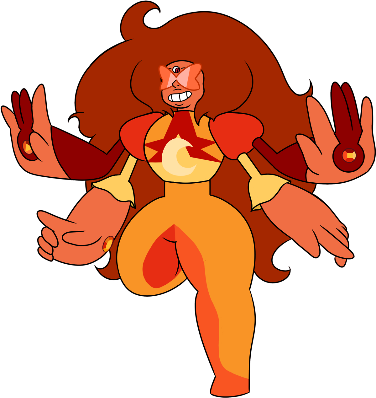 Spessartine - Gemstone (1280x1280)