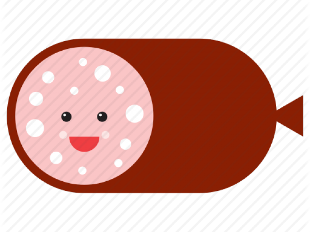 Sausage Clipart Emoji - Hd Food Emojis (640x480)