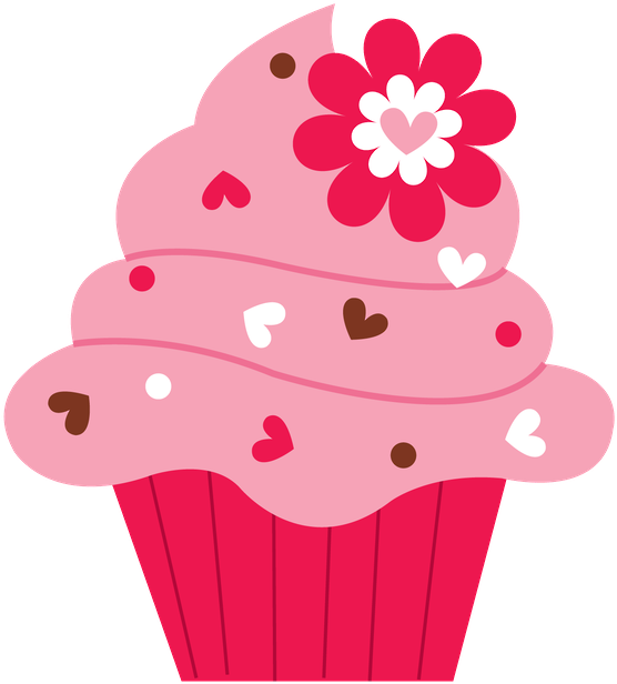 Jardim - Minus - Cupcakes Png Minus (650x650)