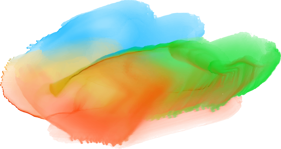 Color Effects Clipart Png Image 01 - Colour Effect Cloud Png (909x482)