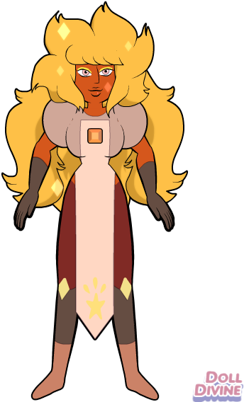 Hessonite Gemsona By Princeduskstripe - Aventurine (400x600)