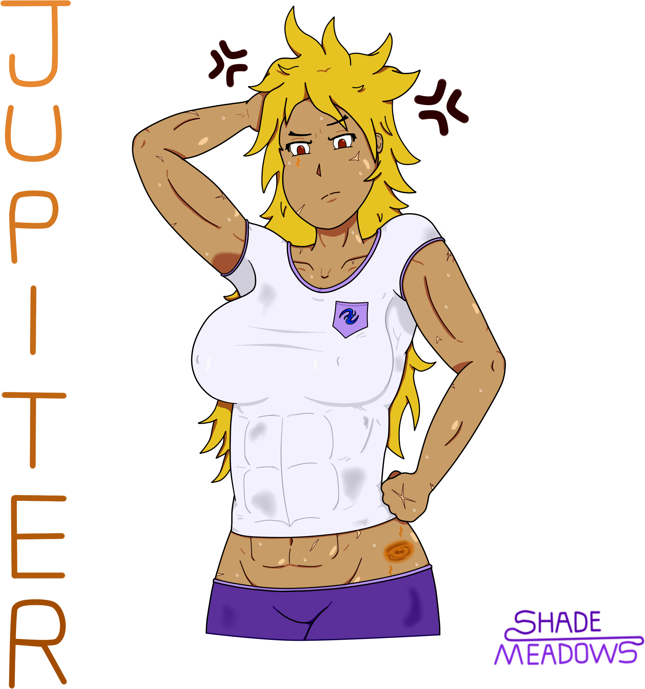 Milky Way Academy Project - Cartoon (2270x2401)