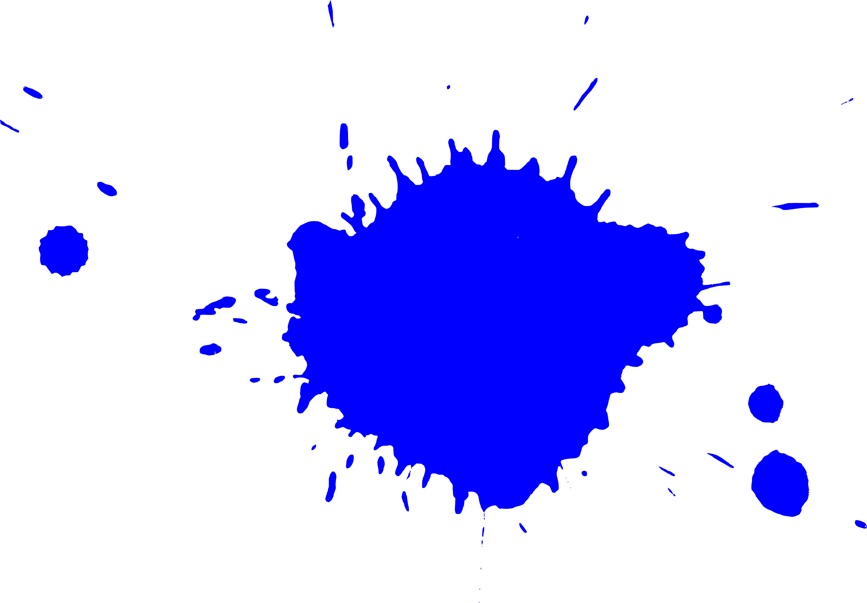 Splatter Picture Png Images - Painting (3009x2096)