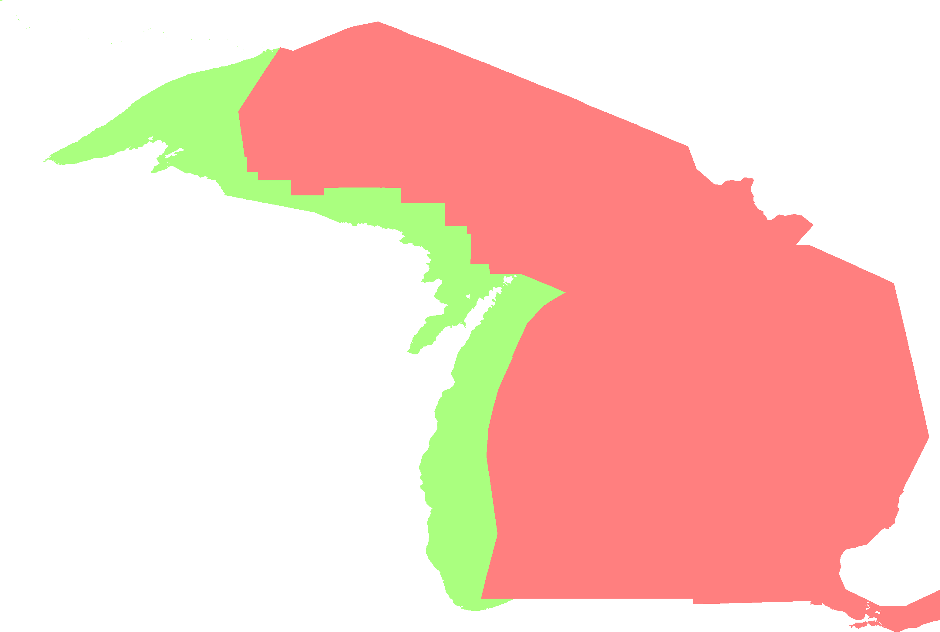 Michigan Time Zone Map Aphisvirtualmeet - Michigan Time Zone Map (3102x2194)