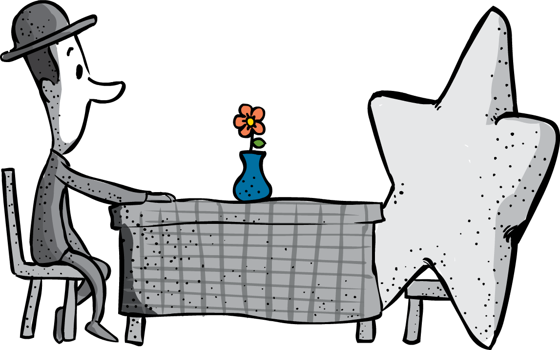 The Sonnet Xiii From Milky Way - Cartoon (1147x716)