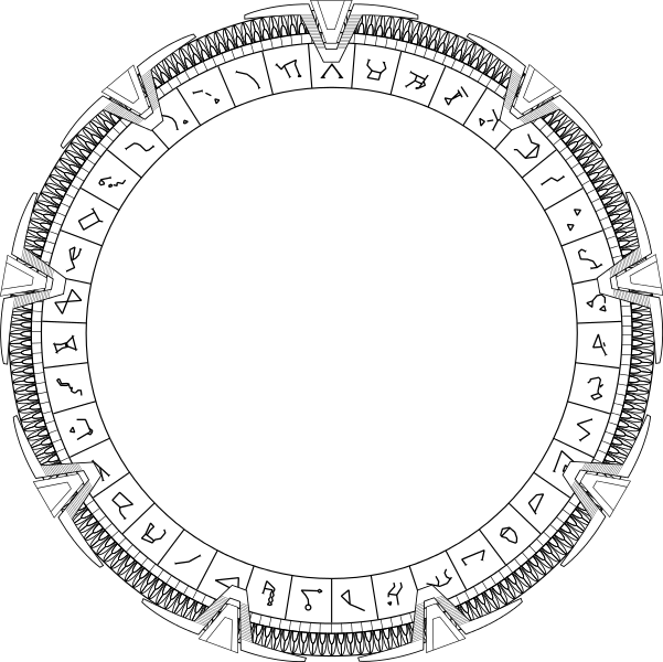 240 × 240 Pixels - Stargate Png (601x600)
