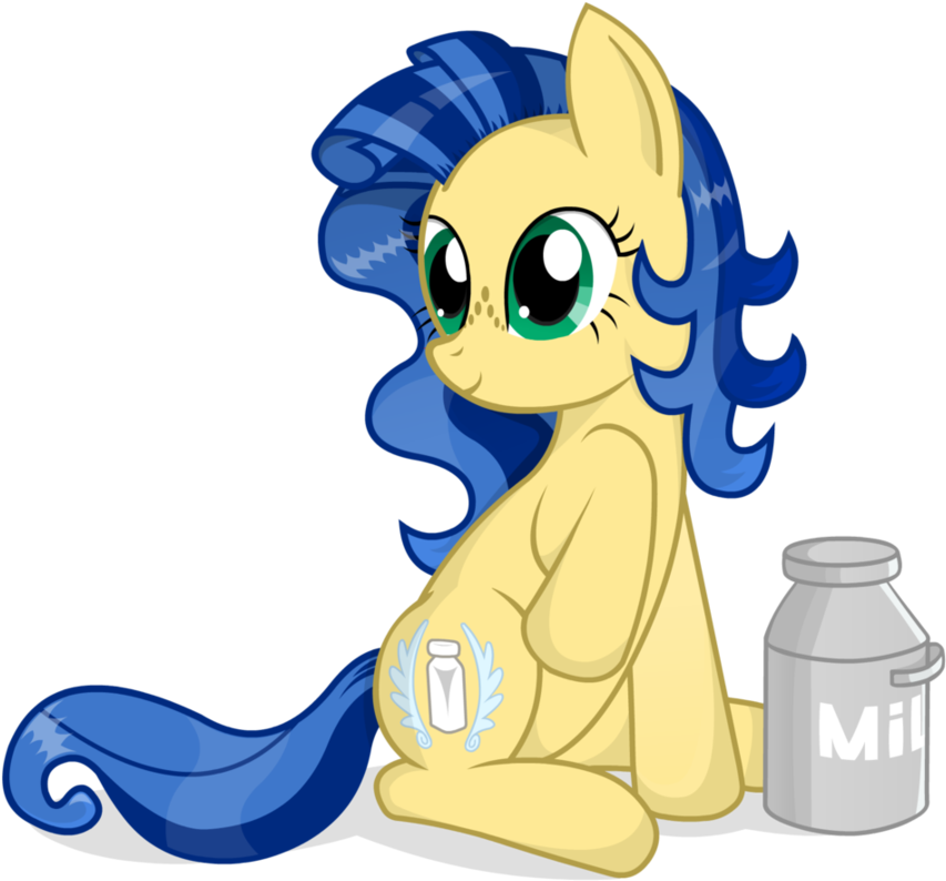 Milky Way Oc By Negasun - Milky Way Pony (920x869)