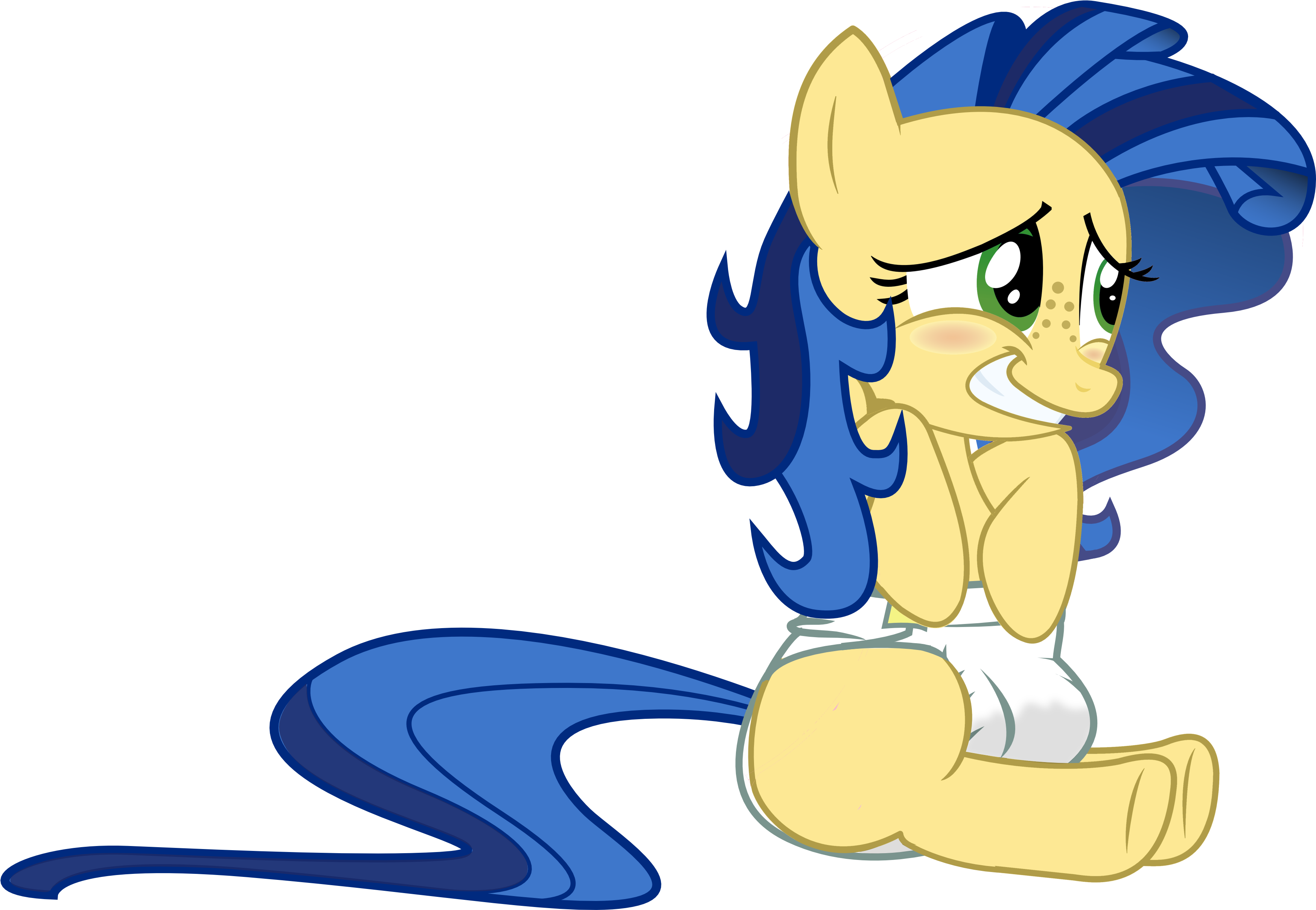 Cupcakescankill, Blushing, Breast Milk, Diaper, Diaper - Comics (3498x2715)