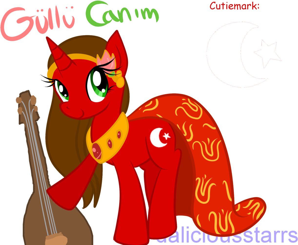 Melting-milkyway, Nation Ponies, Oc, Oc Only, Safe, - Cartoon (1280x1024)