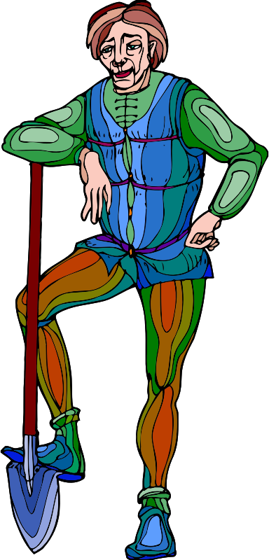 Medium Image - Sepulturero Png (384x800)