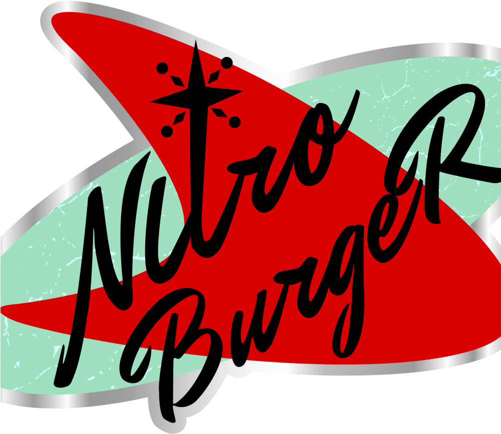 Nitro Burger Lincoln Food Trucks Roaming Hunger - Nitro Burger Lincoln Food Trucks Roaming Hunger (1000x1000)