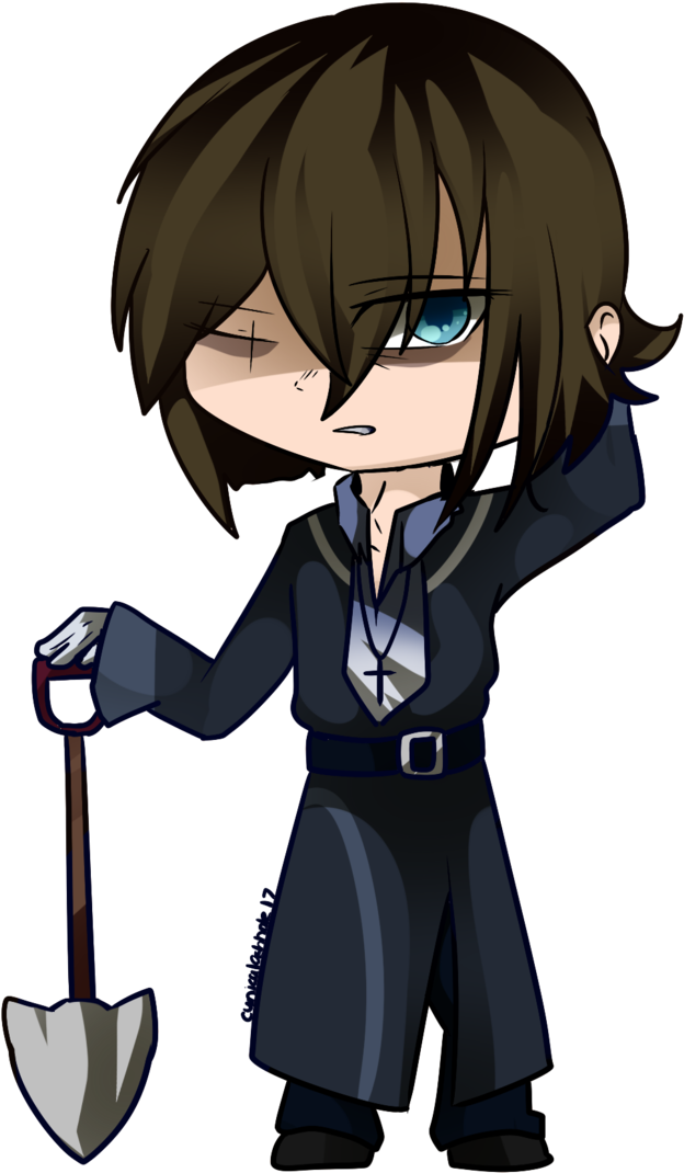 Gravedigger Auction [closed] By Cynicaladopts - Deviantart (706x1133)