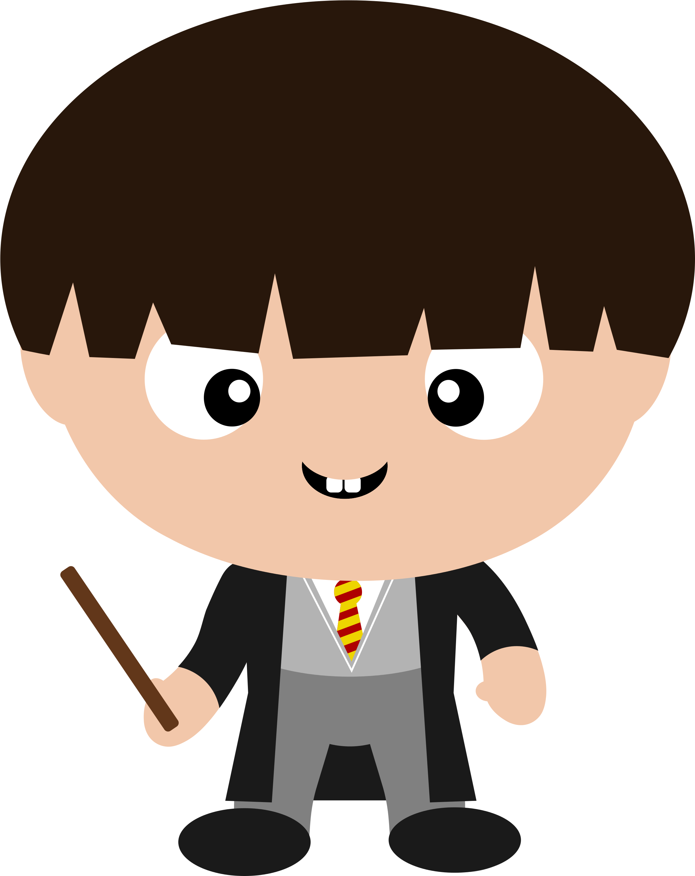 Universe Clipart - Harry Potter Clipart (2550x3300)
