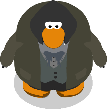 Gravedigger Suit In-game - Club Penguin Ninja (363x367)