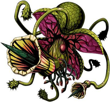 Grave Digger Biohazard Clan Master Re3 - Resident Evil Plant 42 Png (390x390)