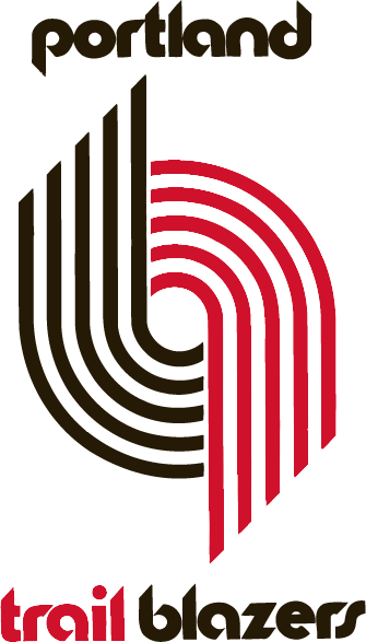 Portland Trail Blazers - Portland Trailblazers Logo 1970 (335x587)