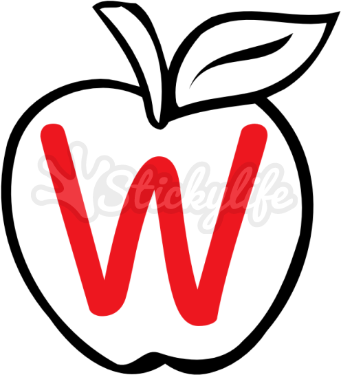 Red Apple Monogram - Emblem (940x587)