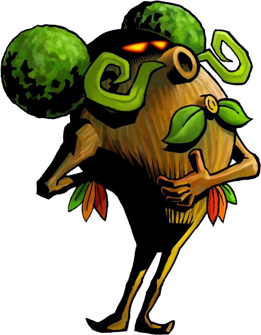 Majora's Mask Deku Butler (877x1120)