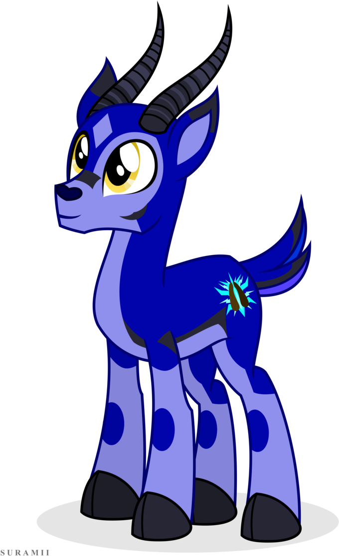 Trail Grazer [art Trade] By Suramii - Art (707x1130)