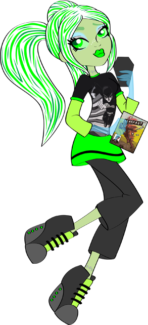 Evie Plasm - Cartoon (293x642)