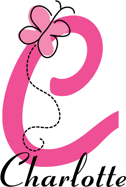 Favorite - Personalized Monogram Letter C Butterfly Mug (700x700)