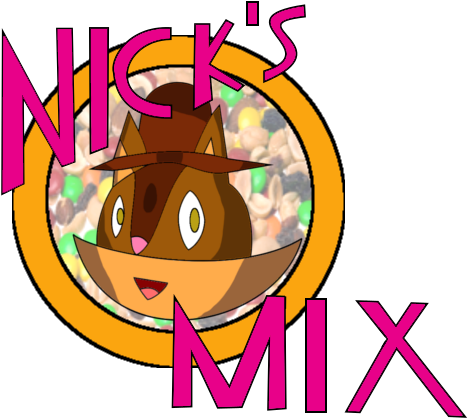 Logo For 'nick's Mix' Trail Mix - Smyley (511x440)