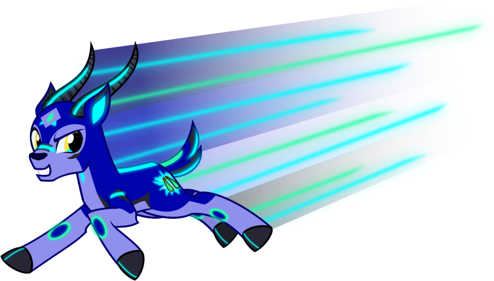 Supercharged Trail Grazer By Mlp-trailgrazer - Cartoon (1024x594)