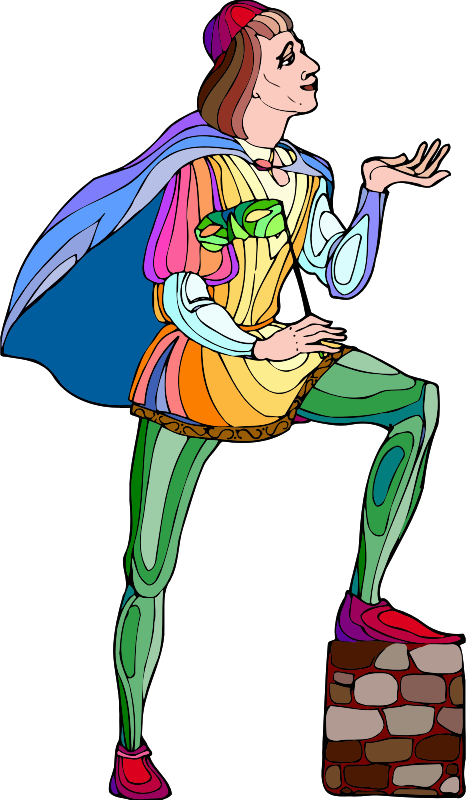 Medium Image - Romeo And Juliet Clip Art (1396x2400)