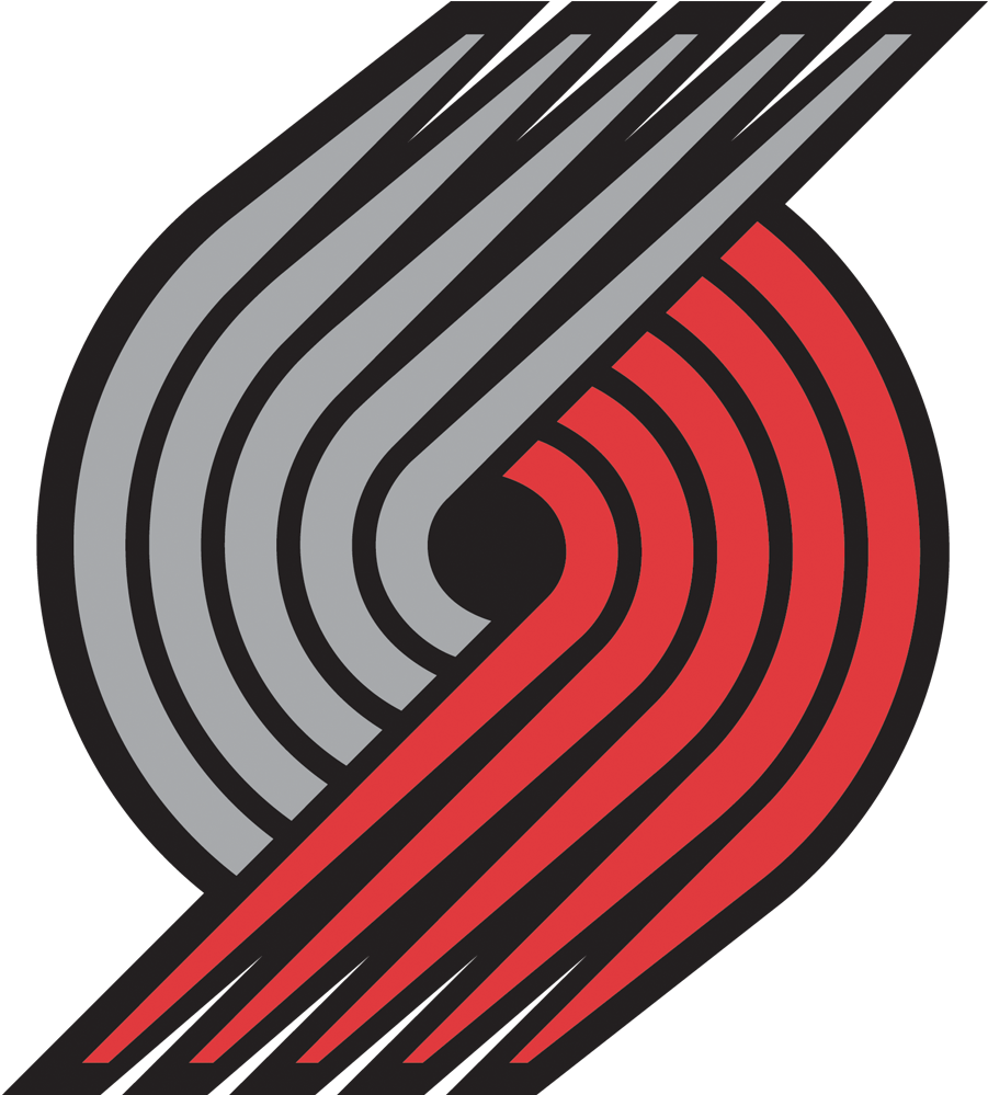 Portland Trail Blazers Png Transparent Portland Trail - Portland Trail Blazers Logo Png (1000x1000)