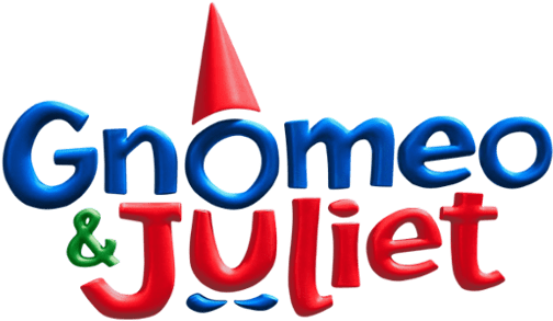 Gnomeo & Juliet Logo Png - Gnomeo And Juliet 3 (800x310)