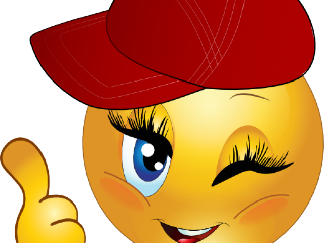 Girly Smiley Cliparts - Carita Feliz Buenos Dias (640x480)