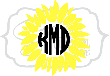 Flower Monogram - Rnk Shops Texas Polka Dots Sticky Note Cube (personalized) (427x295)