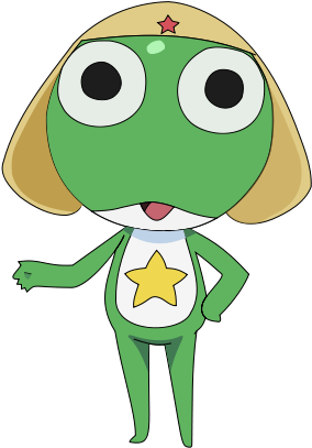 300px-keroro - I - Svg - Sgt Frog Keroro (300x417)