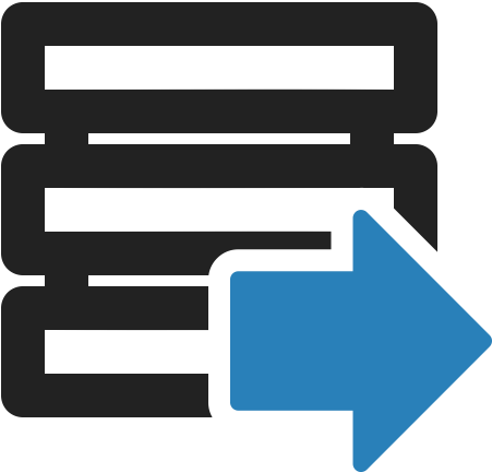 Access, Entrance, Database, Disk, Record, Import, Server - Database (512x512)