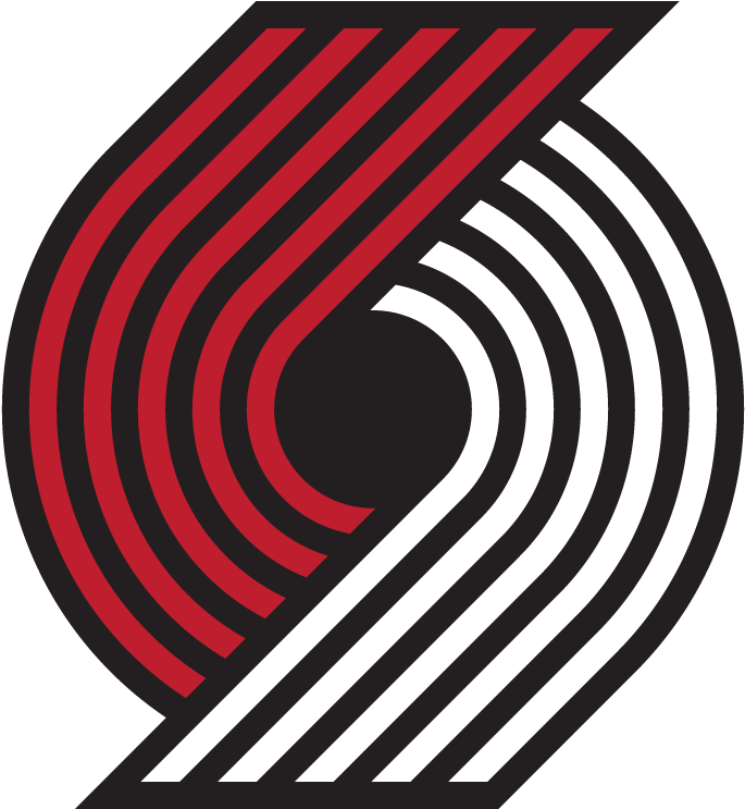Blazers - Thumb - - Portland Trail Blazers Logo Png (1000x1000)