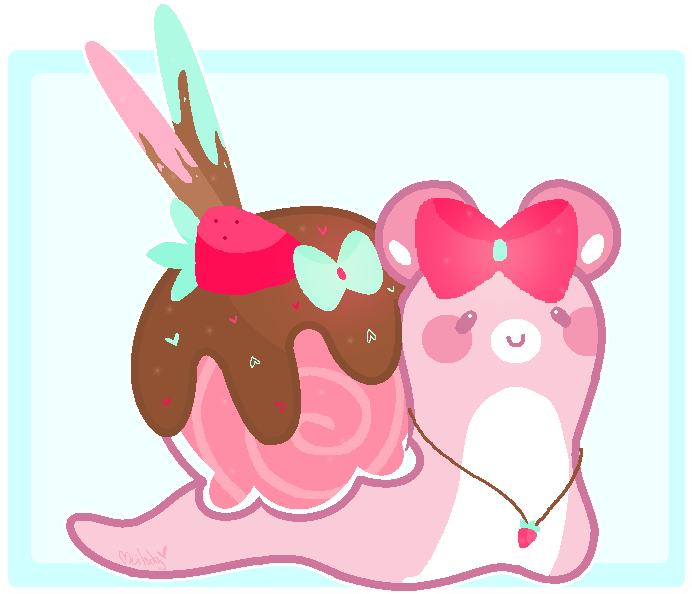 Chocolate Dipped Strawberries Custom Milksnail By Bunaberry - Chocolate Dipped Strawberries Custom Milksnail By Bunaberry (732x708)