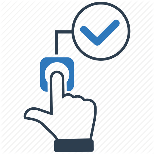 Trace Icon - Biometric Icon (512x512)