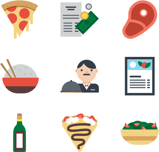 Food And Drink 50 Icons - Eat Icon (600x564)