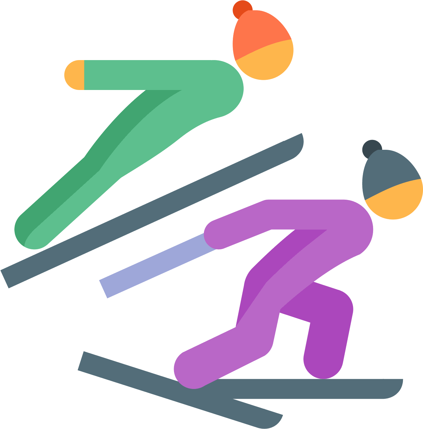 Combined Icon - Nordic Combined Icon (1600x1600)