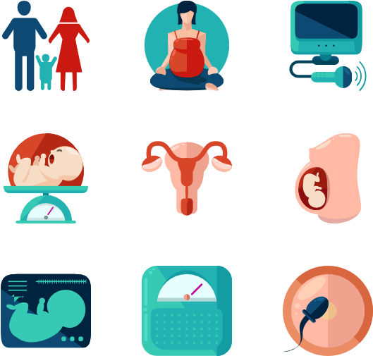 Pregnancy 20 Icons - Pregnancy Png (600x564)