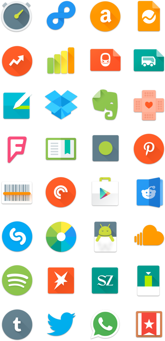 Android Lollipop Icon Set - Material Design Icon Media (641x1244)