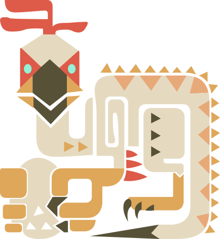 Mhw Kulu Ya Ku Icon - Mhw Kulu Ya Ku Icon (434x471)