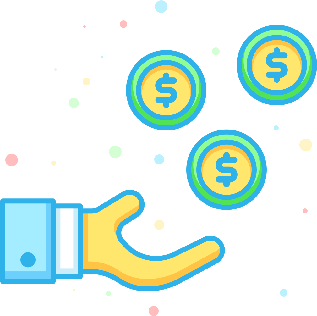 Get Money Icon - Economy (1024x1024)