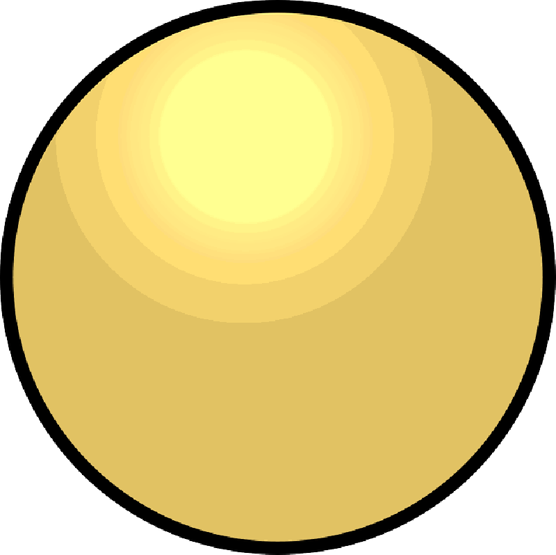 Button, Yellow, Round - Smiley Face Clip Art (800x798)