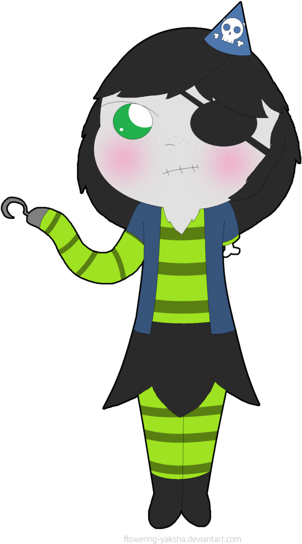 Scarygirl The Pirate Orphan By Flowering-yaksha - Cartoon (707x1129)