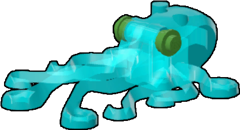 Icon Creature Glowing Octopus - Stauroteuthis Syrtensis (512x512)
