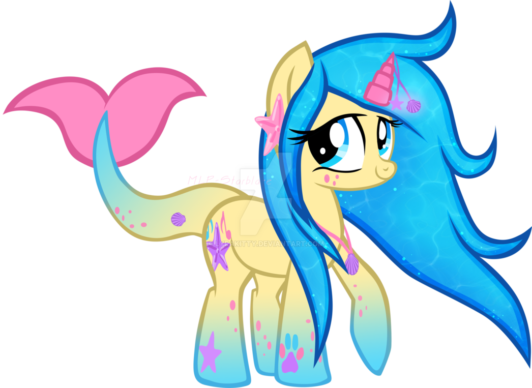 Seabreeze Swirl By Lyra-stars - Cartoon (1046x763)