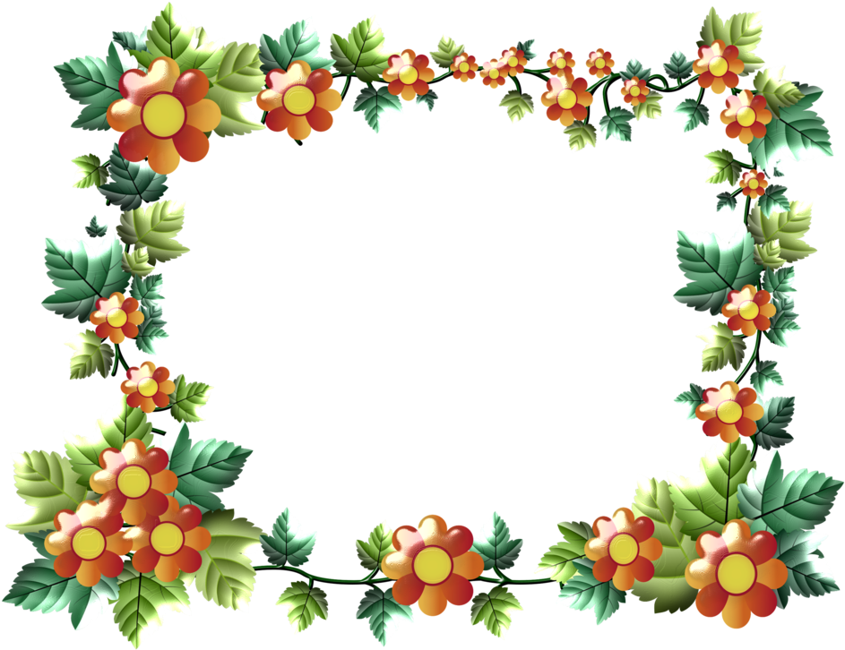 Marco Decorativo 14 By Bbvzla - Decorative Arts (1011x790)