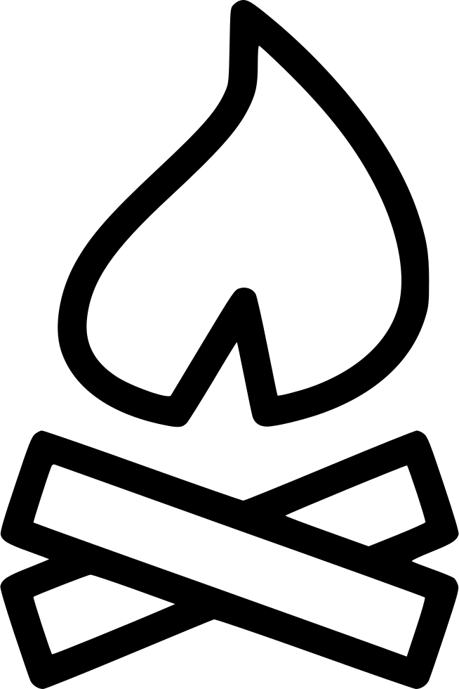 Camp Fire Comments - Camping (654x980)