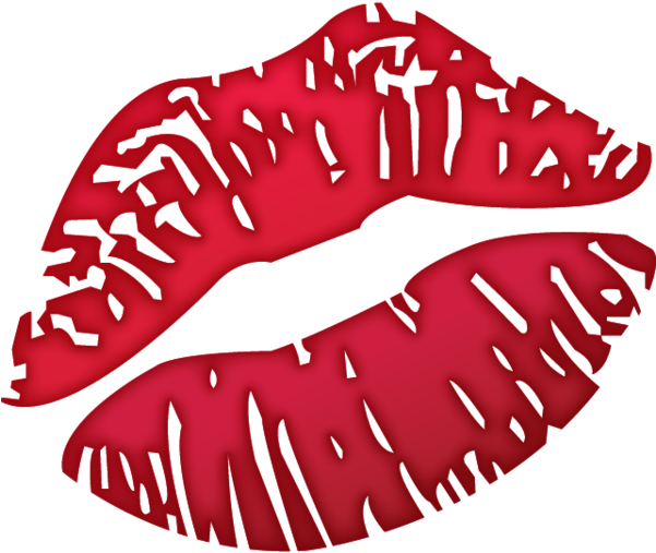 Kissing Clipart Emoji - Kiss Emoji Png (600x600)